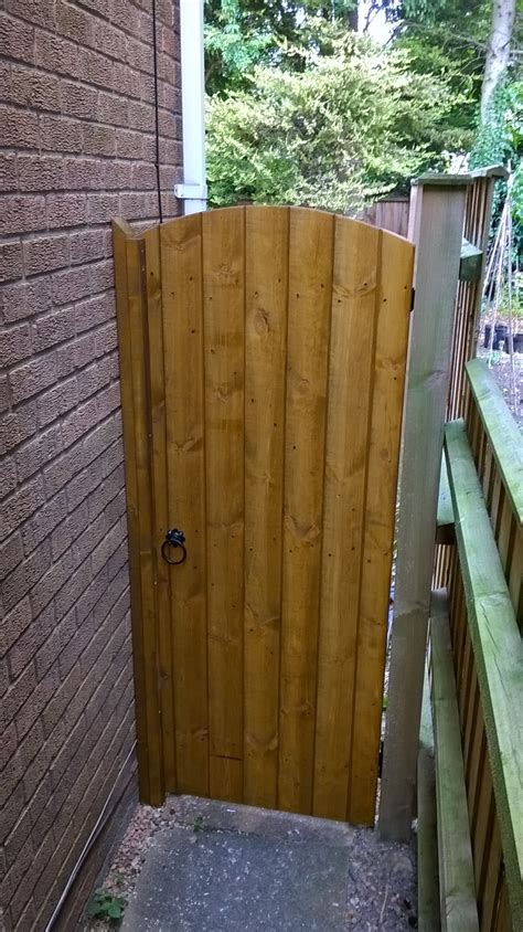 Gates are the portal between public street and a secret garden space. Wooden Garden Gates 700mm Full - E Timber Products