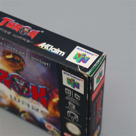 N64 Turok Rage Wars Mit OVP RetroReiZ Shop