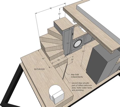 Tiny House Stair Dimensions