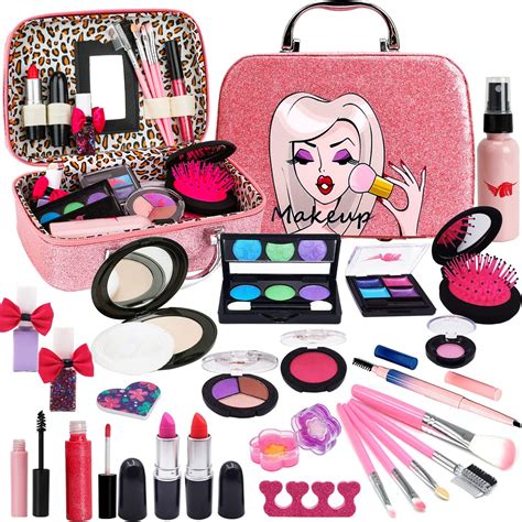 Comprar Washable Kids Makeup Girl Toys Real Kids Makeup Kit For Girls