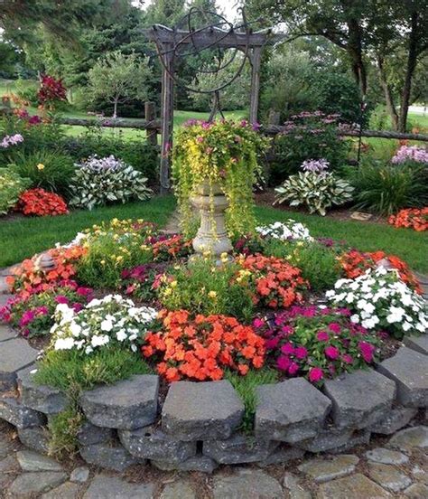 53 Beautiful Flower Garden Design Ideas Home And Garden Beautiful