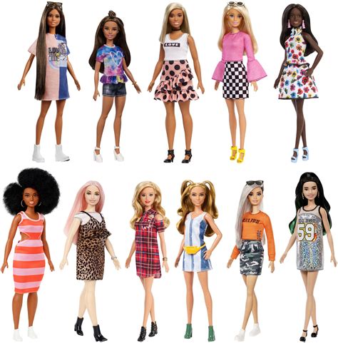 Mattel Barbie Fashionistas Doll Styles May Vary 887961439540 Ebay