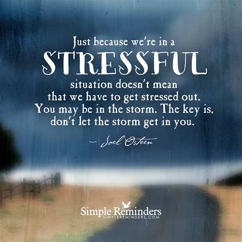 Quotes On Stressful Situations Quotesgram
