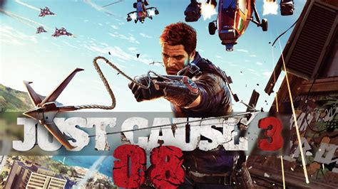Just Cause 3 Gameplay Walkthrough Ps4 08 Youtube