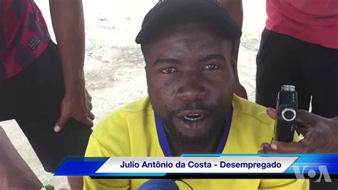 Jovens Em Luanda Pedem Emprego Ao Presidente Angolano João Lourenço Youtube