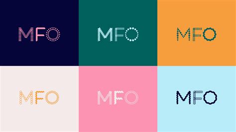 New Logo And Identity For Mfo By Dinamo Logo And Identity Corporate