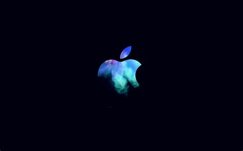 Just apple logo, apple brand logo, design, logo apple. au33-apple-mac-event-logo-dark-illustration-art-blue-wallpaper