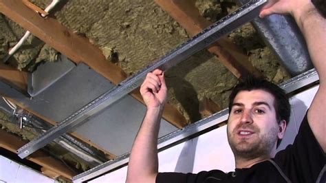 Soundproofing A Ceiling Using Resilient Channels How To Video Sound