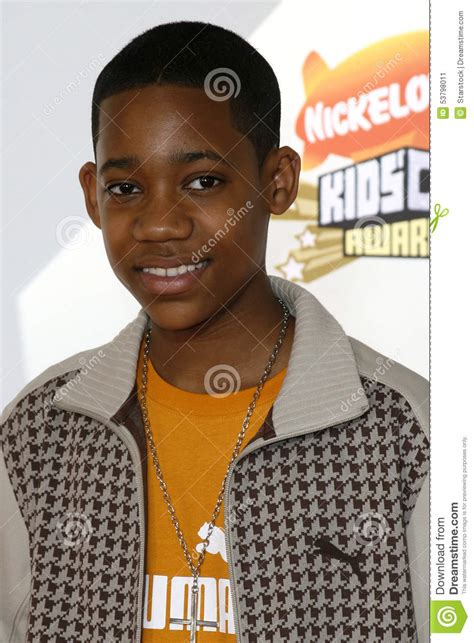 Tyler James Williams Editorial Photo Image Of Event 53798011