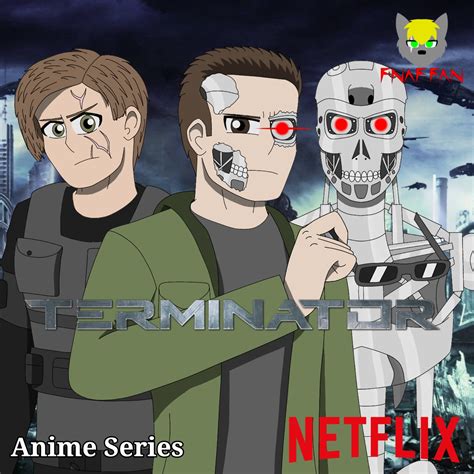 Terminator Anime By Fnaffan172 On Deviantart