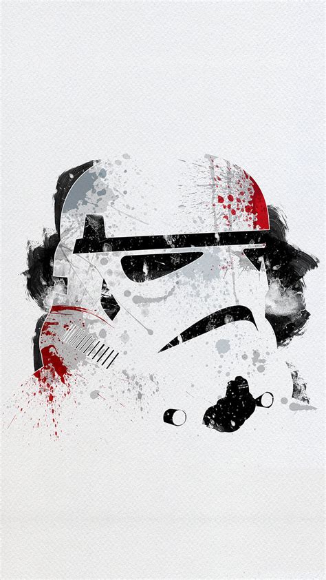 Storm Trooper Illustration Star Wars Stormtrooper Hd Wallpaper