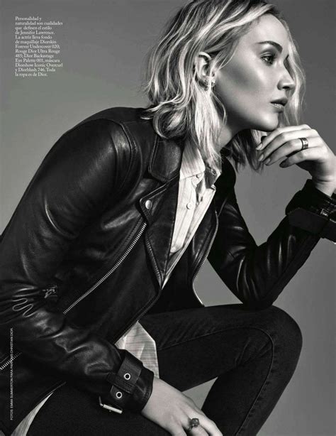 Jennifer Lawrence In Vogue Magazine Spain September 2018 Hawtcelebs