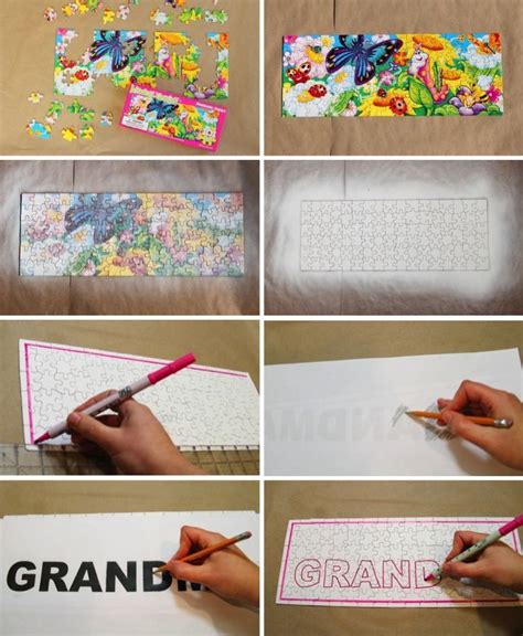 Looking for the best birthday gifts for grandma? DIY Puzzle Birthday Gift for Grandma - Blog ...