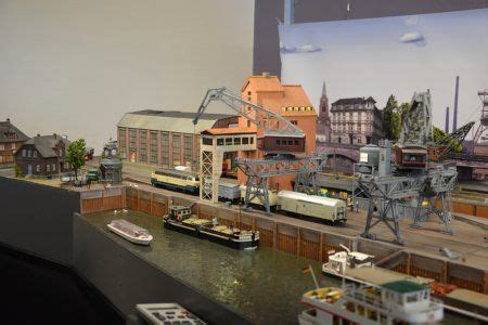 Hafenbahn Dockside Model Train Layouts Model Trains Railroad