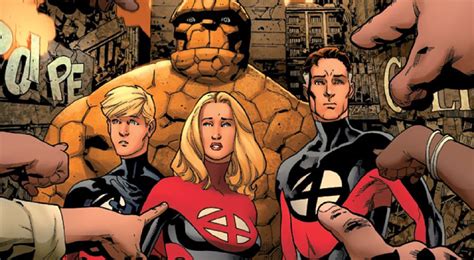 Fantastic Four Uniforms Ranked