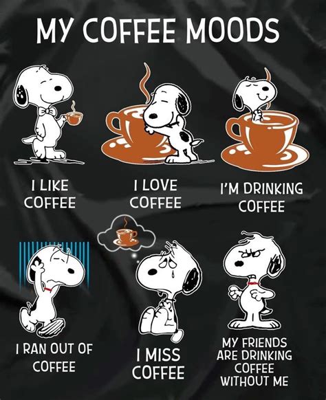 For My Coffee ☕️ Obsessed Peeps Snoopy Funny Snoopy Pictures