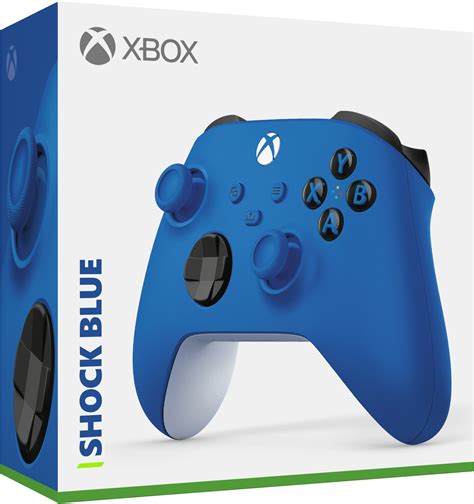 Microsoft Xbox Wireless Controller 2020 Blauw Wit Kenmerken Tweakers