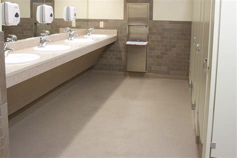 commercial bathroom floor coatings flooring guide by cinvex