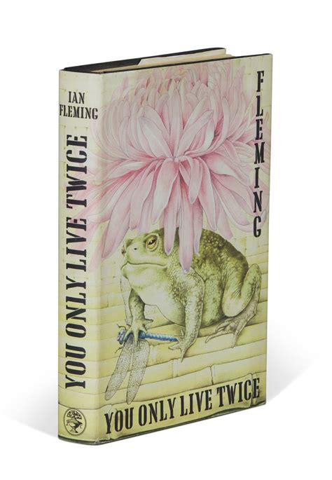 Ian Fleming You Only Live Twice First Edition Presentation