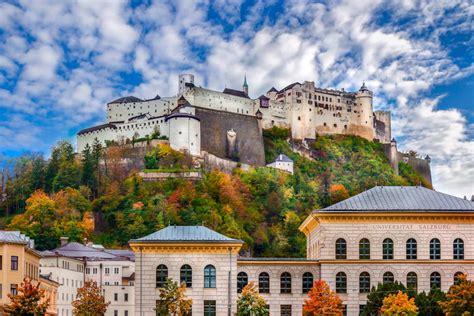 Hohensalzburg Fortress History And Facts History Hit