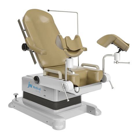 Gynecological Examination Chair Jw Medical Chair 2 3d Model Cgtrader
