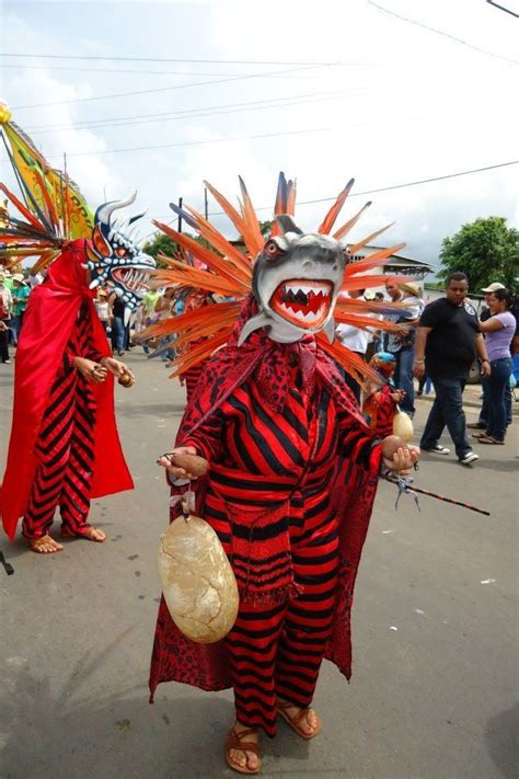 Los Diablicos Sucios Panama Central America Carnaval