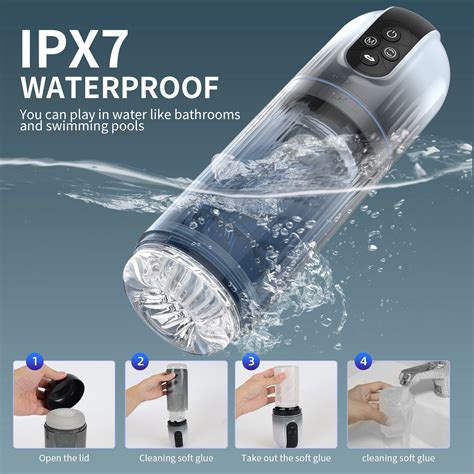 Xr3 Wearable Rotating Sucking Full Body Waterproof Blowjob Machine Sex Torso