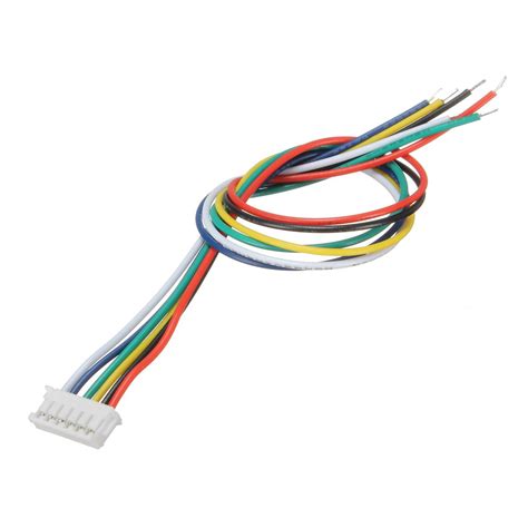 Jst Sh 6 Pin Connectors 115mm Pin Spacing With 150mm Wires