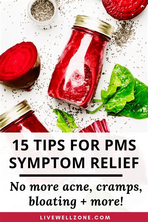 Pms Symptoms Causes And Top Tips For Lasting Relief Live Well Zone