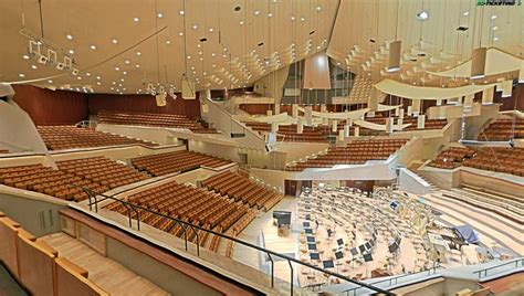 Berlin Philharmonic Hall Hans Scharoun