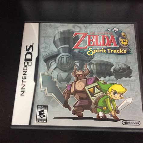 Get it as soon as wed, may 19. Legend of Zelda: Spirit Tracks Nintendo Ds (complete ...