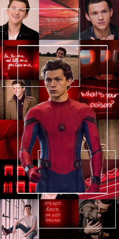 GeekTom Holland wallpaper android | Peter parker ...
