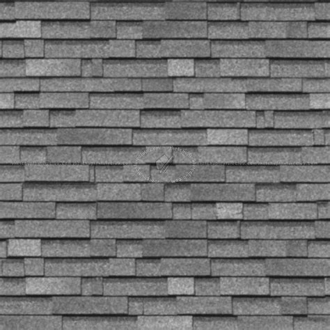 Asphalt Roofing Texture Seamless 03266