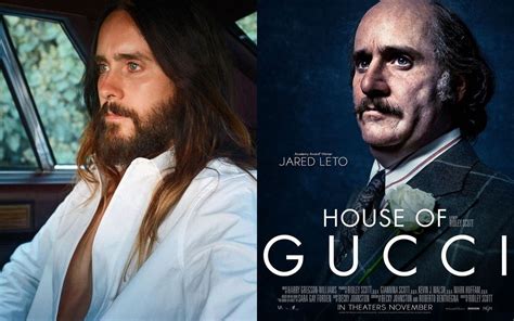 Jared Leto Looks Unrecognizable As He Becomes Bald For House Of Gucci