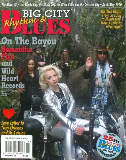 Big City Rhythm And Blues Magazine Subscription