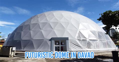 Certified true copy of land title and tax declaration. Davao Opens Futuristic Dome-Shaped Isolation Facility