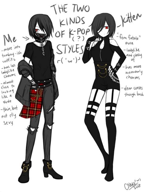 Dunno If Kpop Or Japanese Style Bruh By Cneko Chan Anime Outfits
