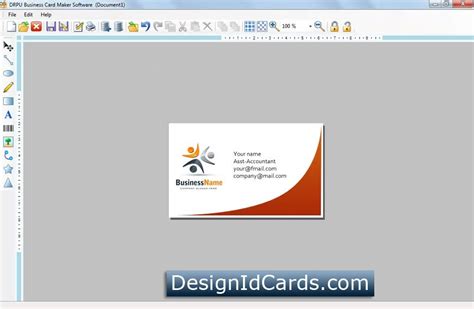 business card design    review