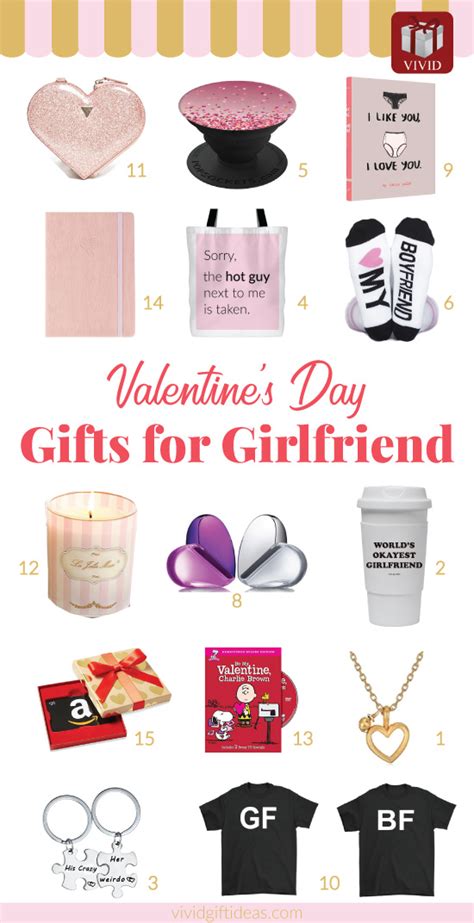 Check out the best valentine's day gifts for her to swoon over, including simple and thoughtful gift ideas for girlfriends. Best Valentine's Day Gifts for Girlfriend (15 sweet and ...