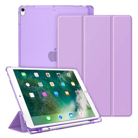 Fintie Ipad Air 3 2019 Ipad Pro 105 2017 Translucent Frosted Case