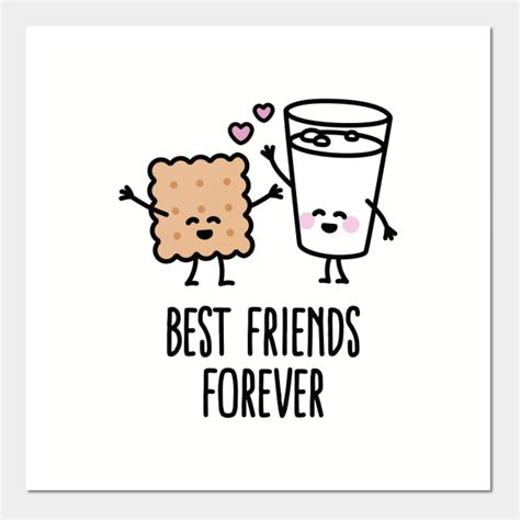 Best Friends Forever Bff Posters And Art Prints Teepublic
