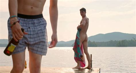 OMG He S Naked Robert Sheehan In Song Of Sway Lake OMG BLOG