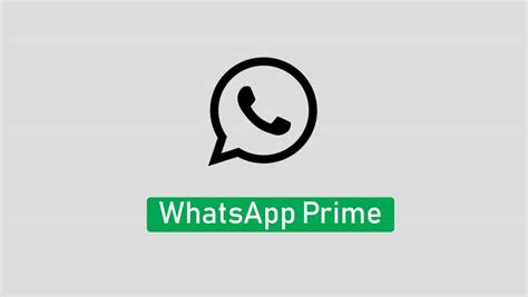 Whatsapp prime adalah versi whatsapp reguler yang ditingkatkan dan dimodifikasi. Download WhatsApp Prime Apk Mod Terbaru (Anti Banned)
