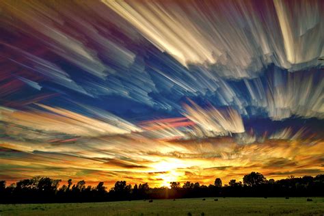 Stunning Smeared Sky Photography By Matt Molloy Daily Design