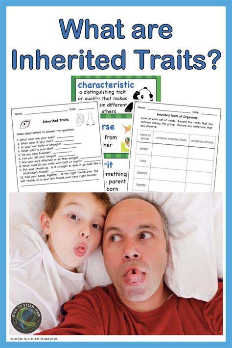 Inherited Traits 5th Grade Worksheet
