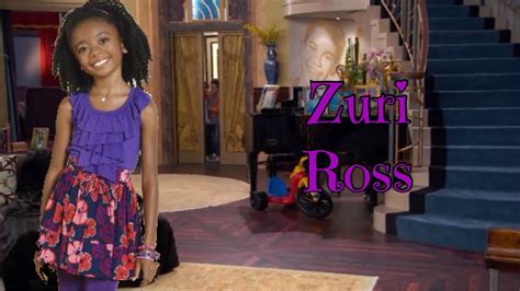 Zuri Ross Jessie Evolution In Movies TV 2011 2018 YouTube
