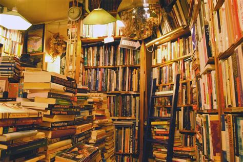 10 Inspiring Bookshops Around The World