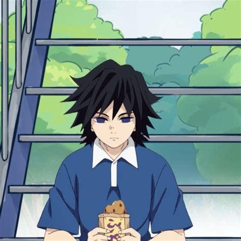 Giyuu Tomioka Icon Demon Slayer Kny Anime Naruto Anime Chibi Images