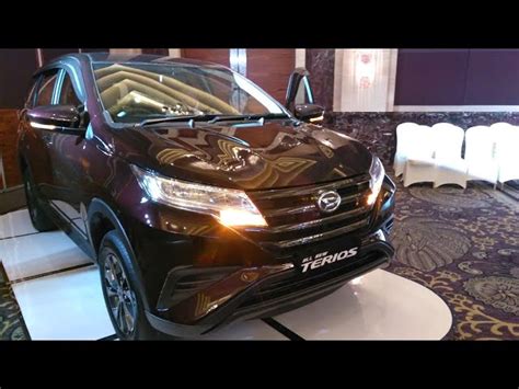 All New Daihatsu Terios X Deluxe M T 2017 F800rg First Impression
