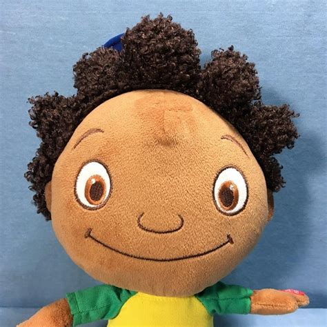 14 Disney Store Little Einsteins Talking Plush Toy Doll Quincy Look